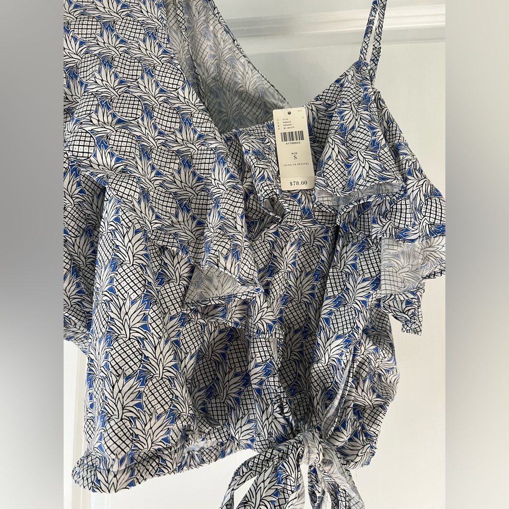Free People Pineapple shirt. NWT